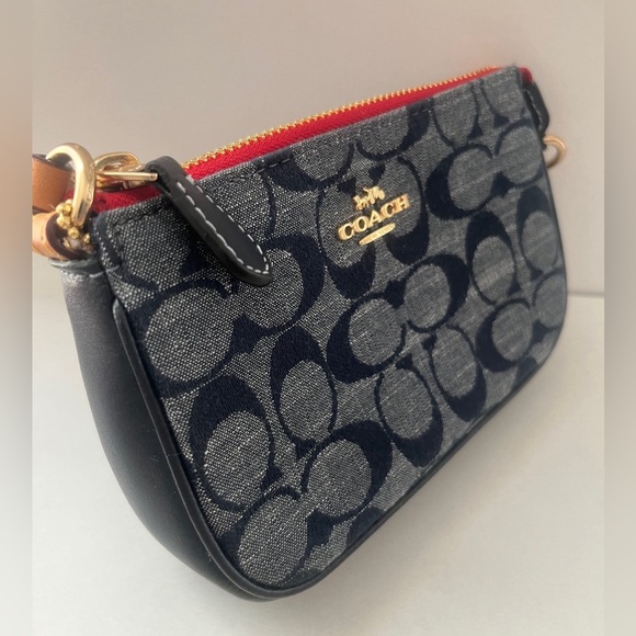 NWT COACH Nolita 15 In Signature Chambray Style No. C8665 - Picture 6 of 6